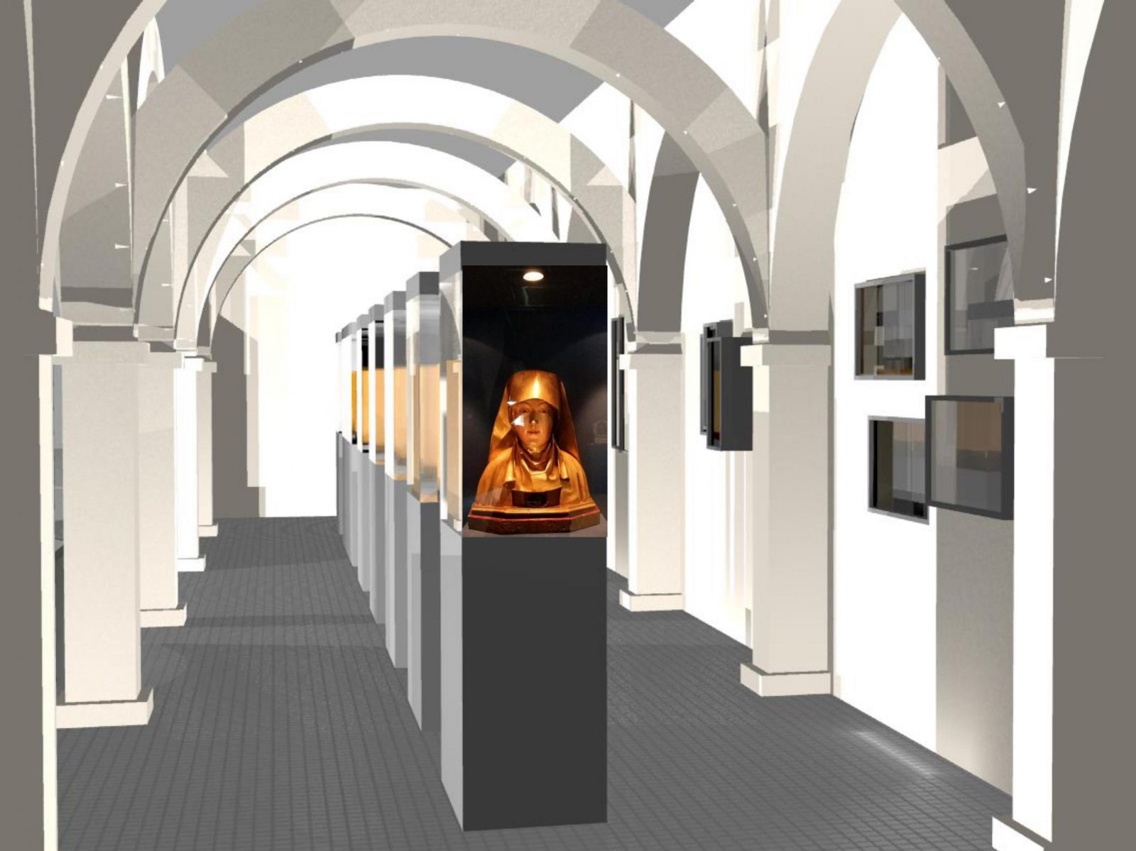 Plan herinrichting museum ’t Stift